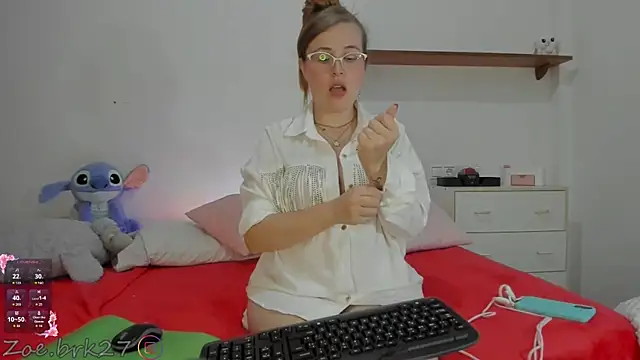 Zoe brk online show from 05.11.26