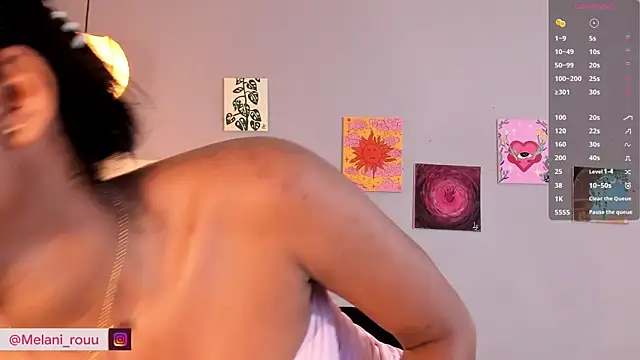 Melaniaa Roussee online show from 05.21.26