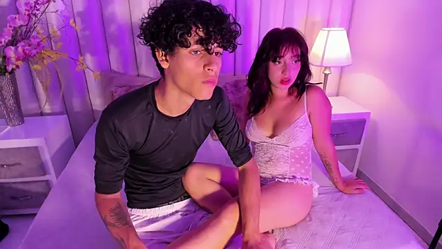 MiaAndFelim online show from 04.07.26