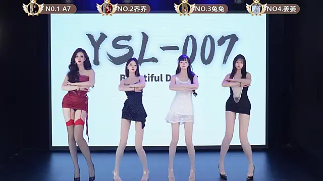 YSL-007 online show from 05.19.26