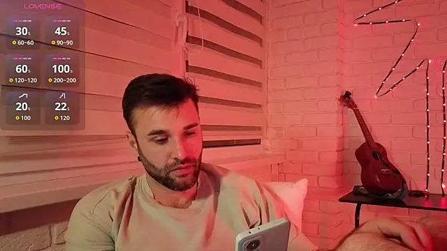 Snapshot of DaddySlava chatting on 05.23.26 DaddySlava online show from 05.23.26