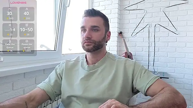 Snapshot of DaddySlava chatting on 05.24.26 DaddySlava online show from 05.24.26