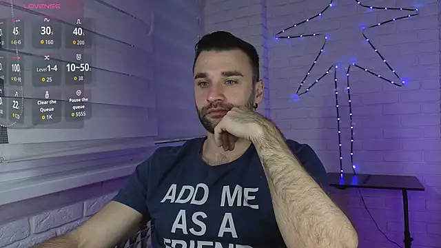 Snapshot of DaddySlava chatting on 06.16.26 DaddySlava online show from 06.16.26
