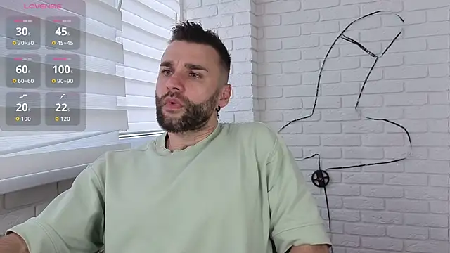 Snapshot of DaddySlava chatting on 06.23.26 DaddySlava online show from 06.23.26