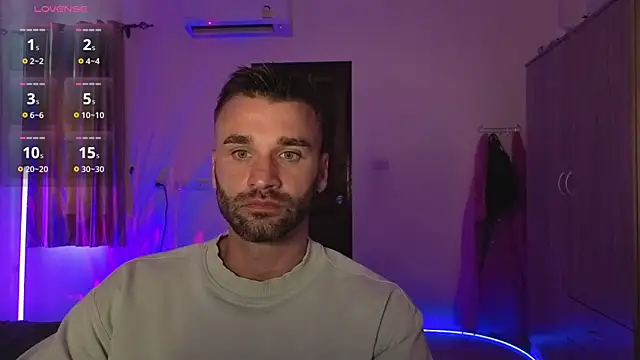 Snapshot of DaddySlava chatting on 07.31.26 DaddySlava online show from 07.31.26