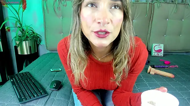 alma rose  online show from 05.01.26