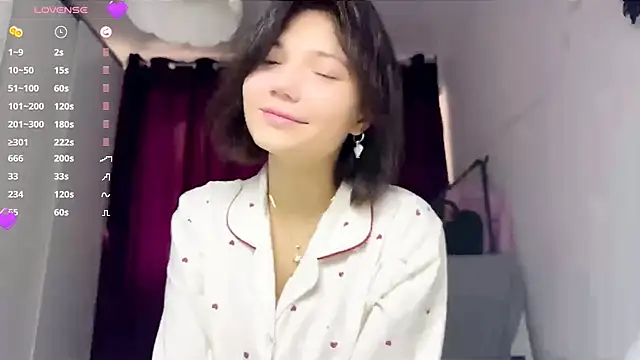 Cute Capricee online show from 04.22.26