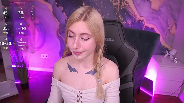MelaniiePlay online show from 04.20.26