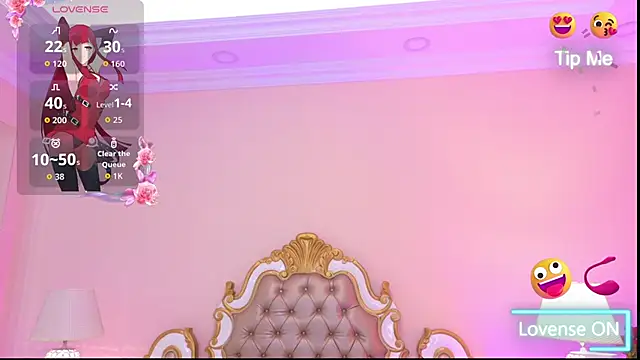 BonnyCandy online show from 06.19.26