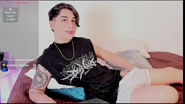 Thiago angel online show from 05.14.26
