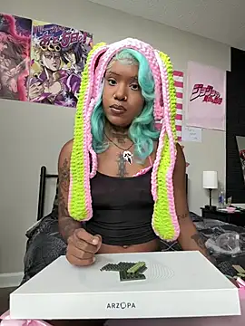 spookiebaddie online show from 07.01.26