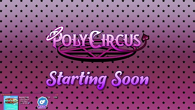 PolyCircus online show from 06.25.26