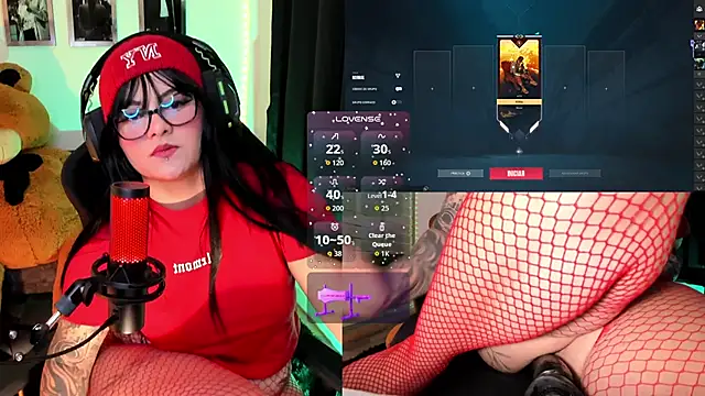 EternaAura  online show from 04.12.26