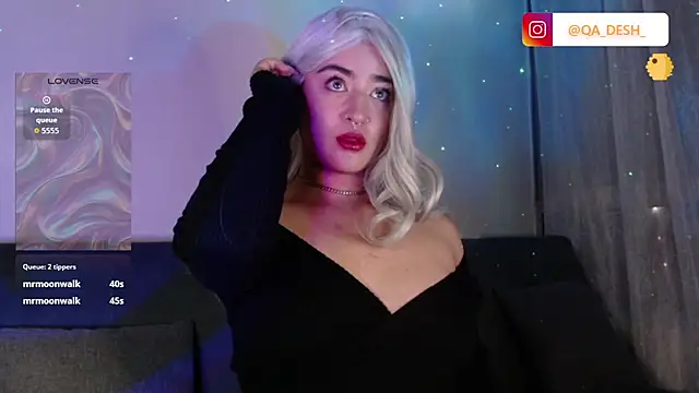 Mollyrose99 online show from 07.07.26