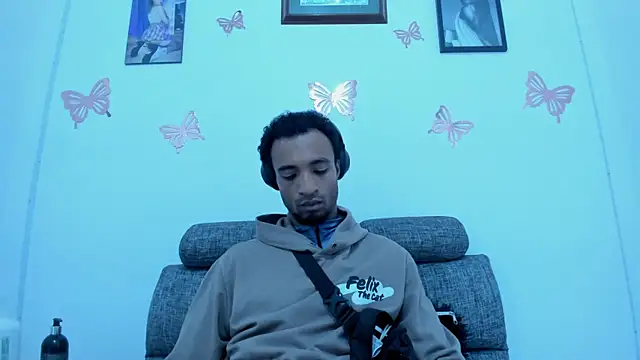 Snapshot of JustJaden chatting on 04.10.26 JustJaden online show from 04.10.26