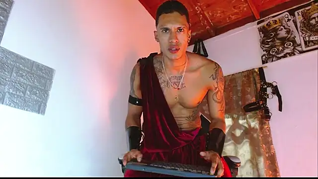 DARK BLACK 0 online show from 06.21.26