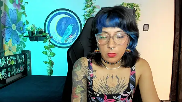 Snapshot of _Tabitha_ chatting on 07.29.26 Tabitha online show from 07.29.26