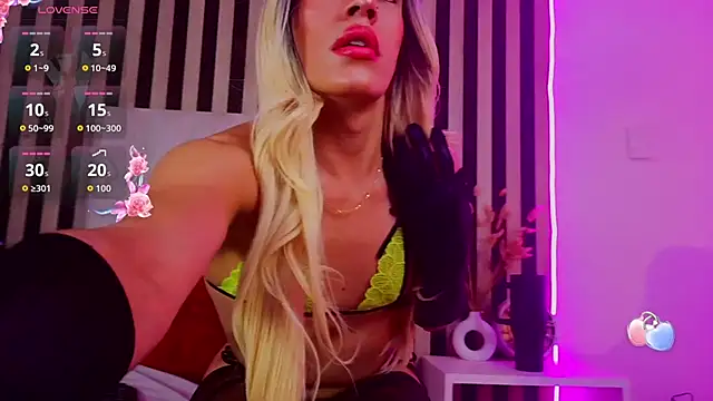 Sasha TitanX online show from 04.11.26