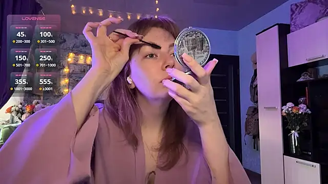 FairyFl0ra online show from 04.12.26