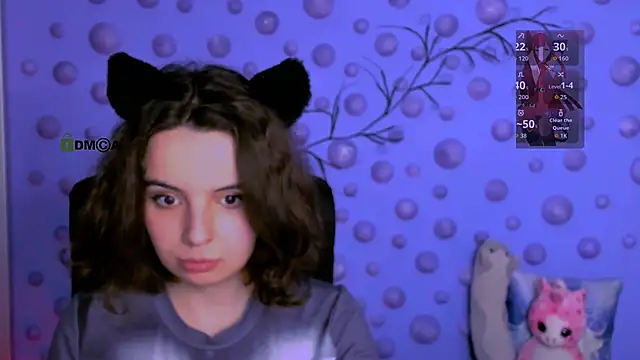 mia mooon  online show from 04.11.26