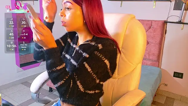 Snapshot of VelinaHoney chatting on 06.12.26 VelinaHoney online show from 06.12.26