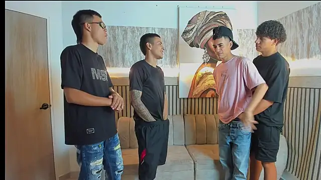 Snapshot of Nicoboys_ chatting on 04.14.26 Nicoboys online show from 04.14.26