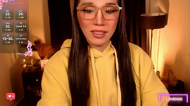 Precious RoseDollxxx online show from 07.02.26