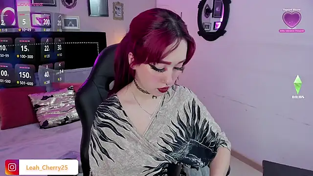 Leah cherry online show from 06.19.26
