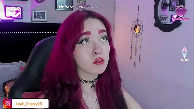 Leah cherry online show from 06.25.26