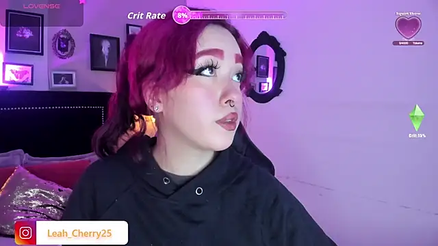 Leah cherry online show from 07.06.26