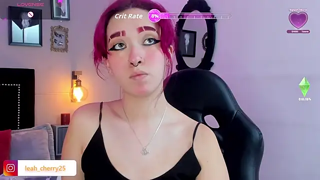 Leah cherry online show from 07.09.26