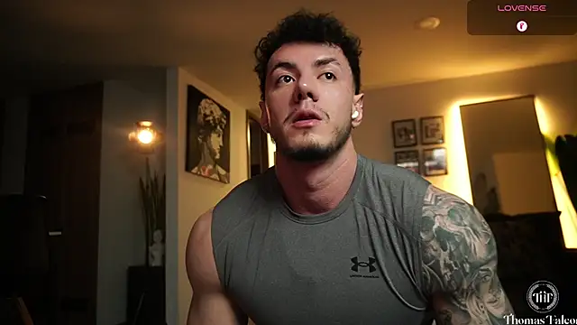 Thomas Falcon1 online show from 04.18.26