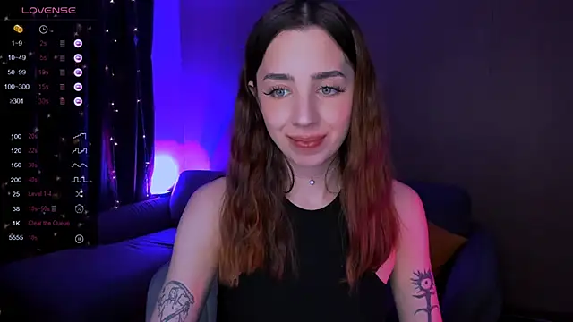 Snapshot of CharliGrace_ chatting on 04.23.26 CharliGrace online show from 04.23.26