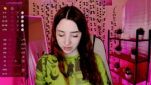Snapshot of CharliGrace_ chatting on 05.08.26 CharliGrace online show from 05.08.26