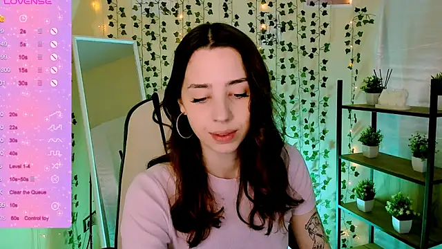 Snapshot of CharliGrace_ chatting on 05.31.26 CharliGrace online show from 05.31.26