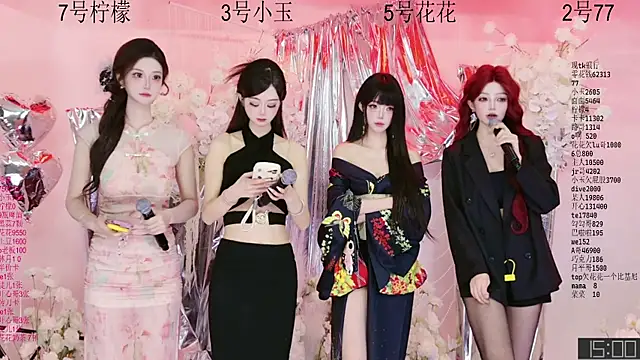 HOT-dance520S online show from 05.22.26