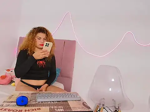 Michellblue online show from 05.07.26
