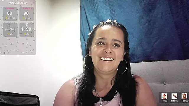 Estefany-magic online show from 06.21.26