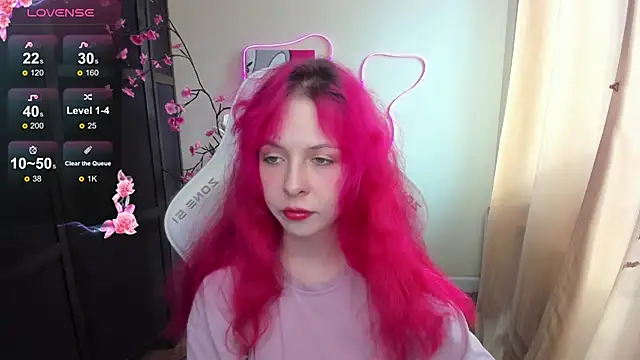 InfernoKitten online show from 04.22.26