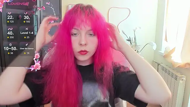 InfernoKitten online show from 04.30.26