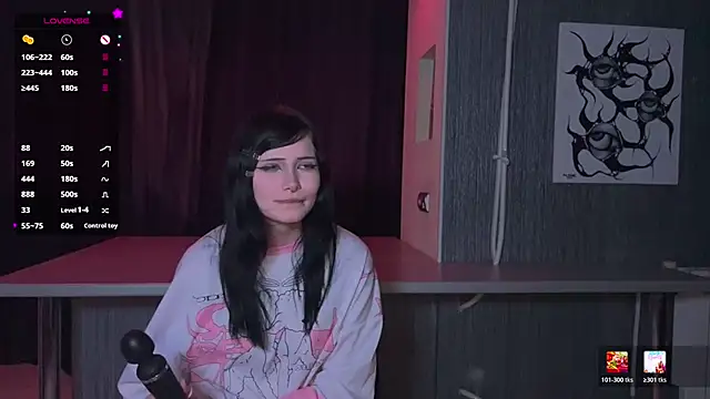 fariescum online show from 05.11.26