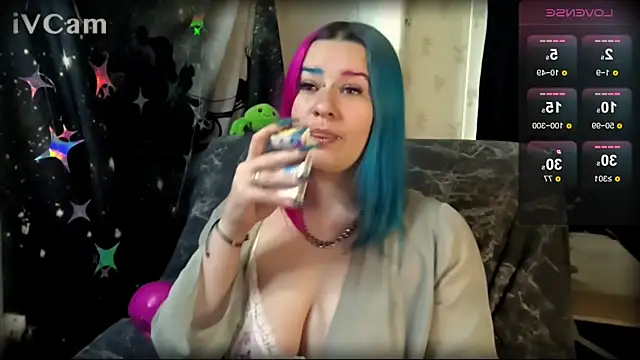 Neon Baddie online show from 05.09.26