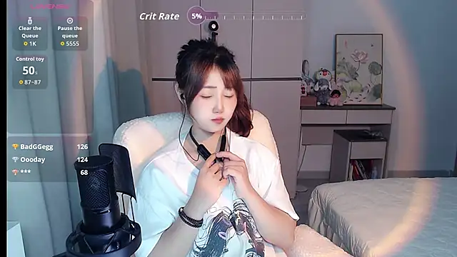 MissBunny 2026 online show from 05.11.26
