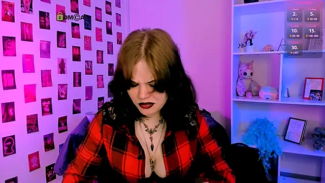 Snapshot of nikki_kiss_ chatting on 06.28.26 nikki kiss online show from 06.28.26