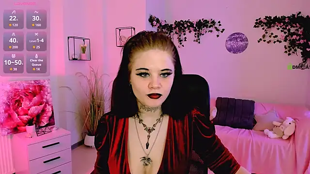 Snapshot of nikki_kiss_ chatting on 07.08.26 nikki kiss online show from 07.08.26