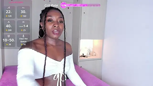 Snapshot of TaylorBloom chatting on 06.25.26 TaylorBloom online show from 06.25.26
