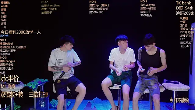 GAY-BOYS8888 online show from 06.19.26