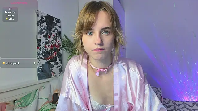 Tessa Shy  online show from 07.15.26