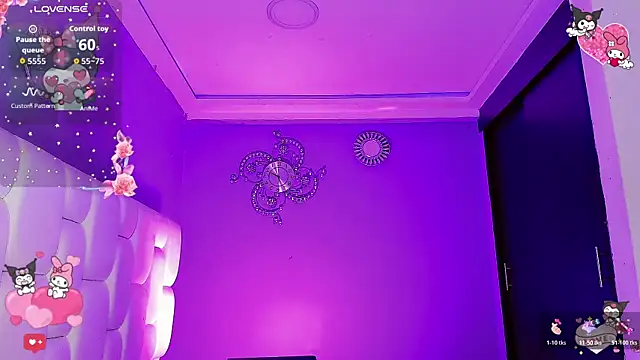 SweetVenusdoll online show from 05.11.26