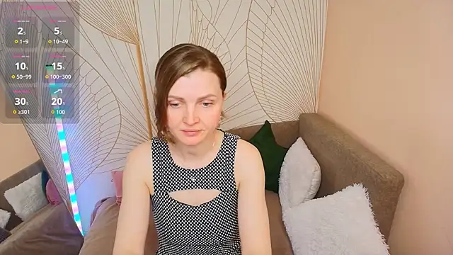 Liza  Evans online show from 06.09.26